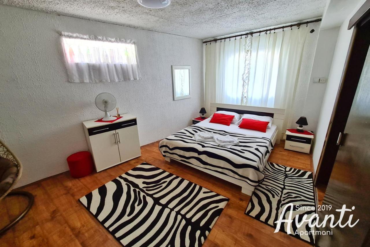 Apartman Avanti Cetinje Eksteriør billede