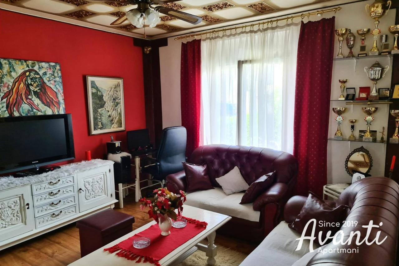 Apartman Avanti Cetinje Eksteriør billede