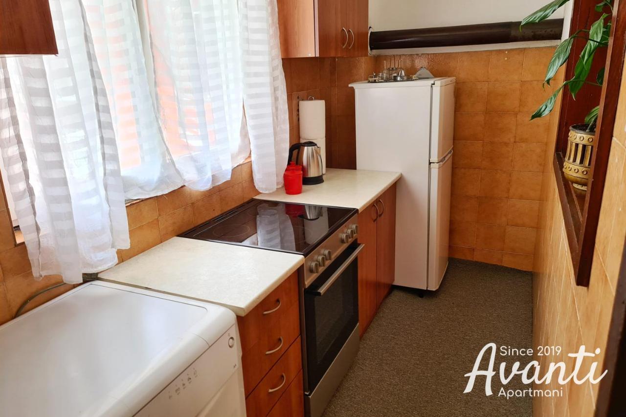 Apartman Avanti Cetinje Eksteriør billede