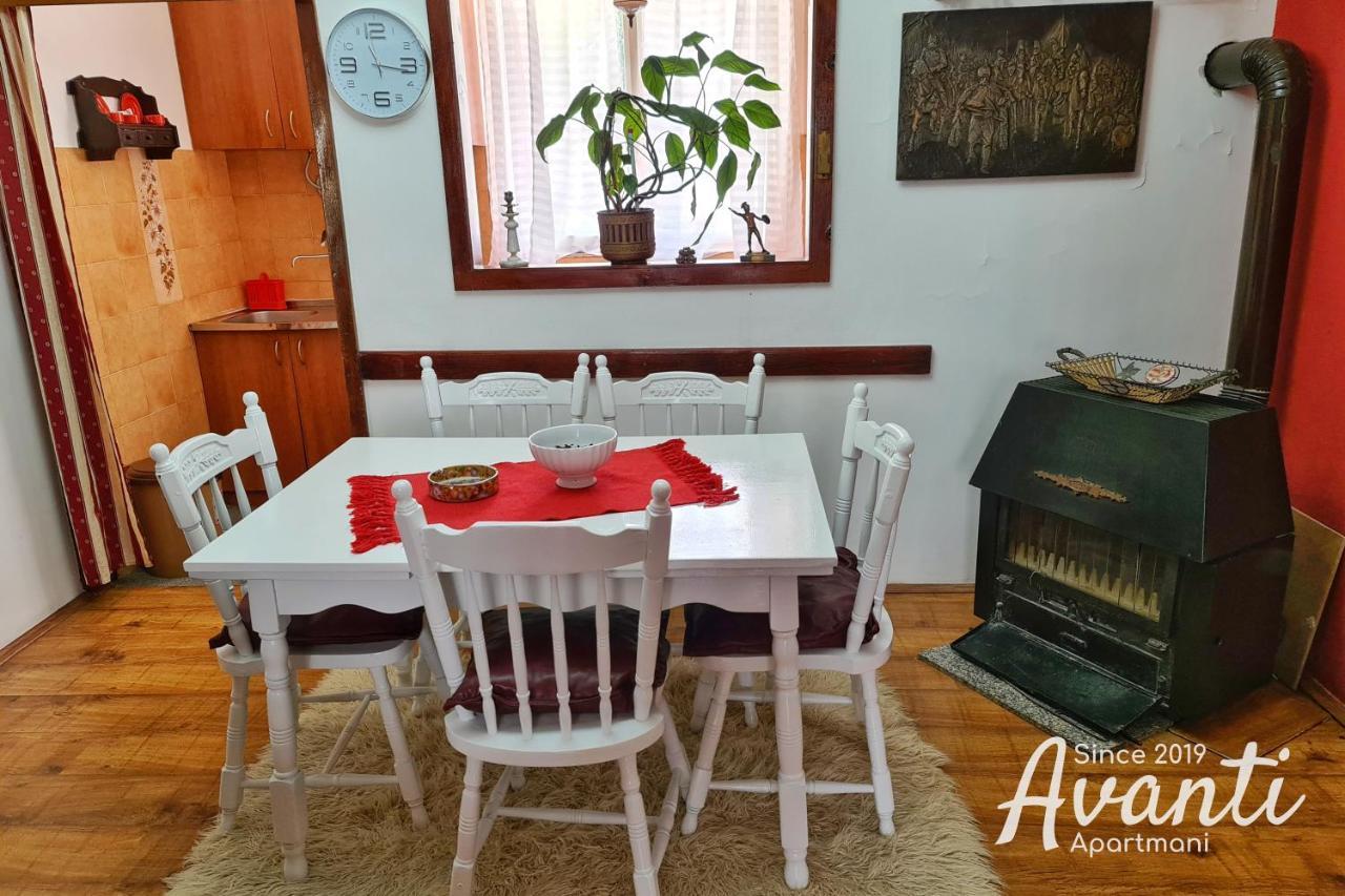 Apartman Avanti Cetinje Eksteriør billede