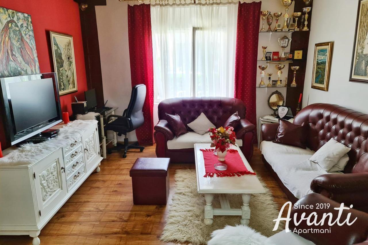 Apartman Avanti Cetinje Eksteriør billede
