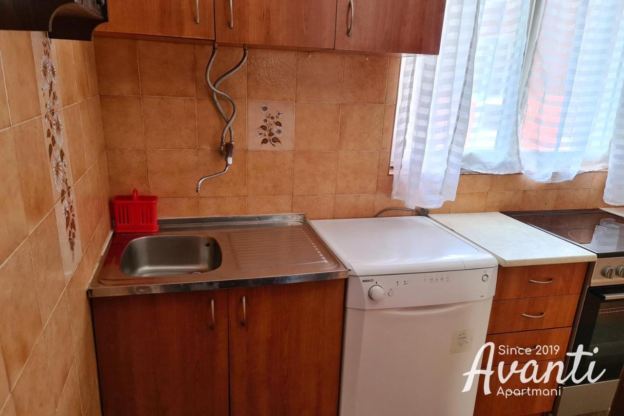 Apartman Avanti Cetinje Eksteriør billede
