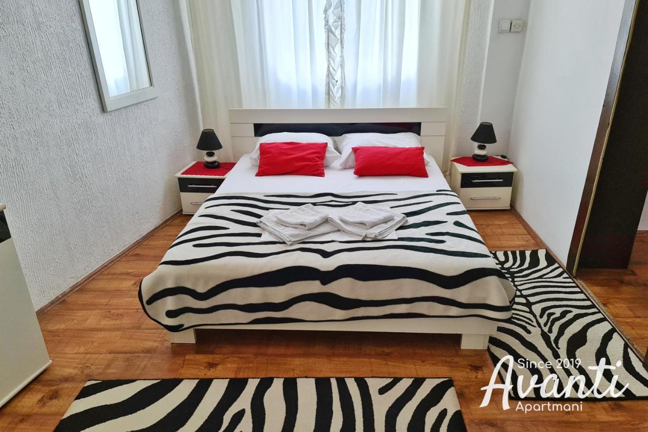 Apartman Avanti Cetinje Eksteriør billede