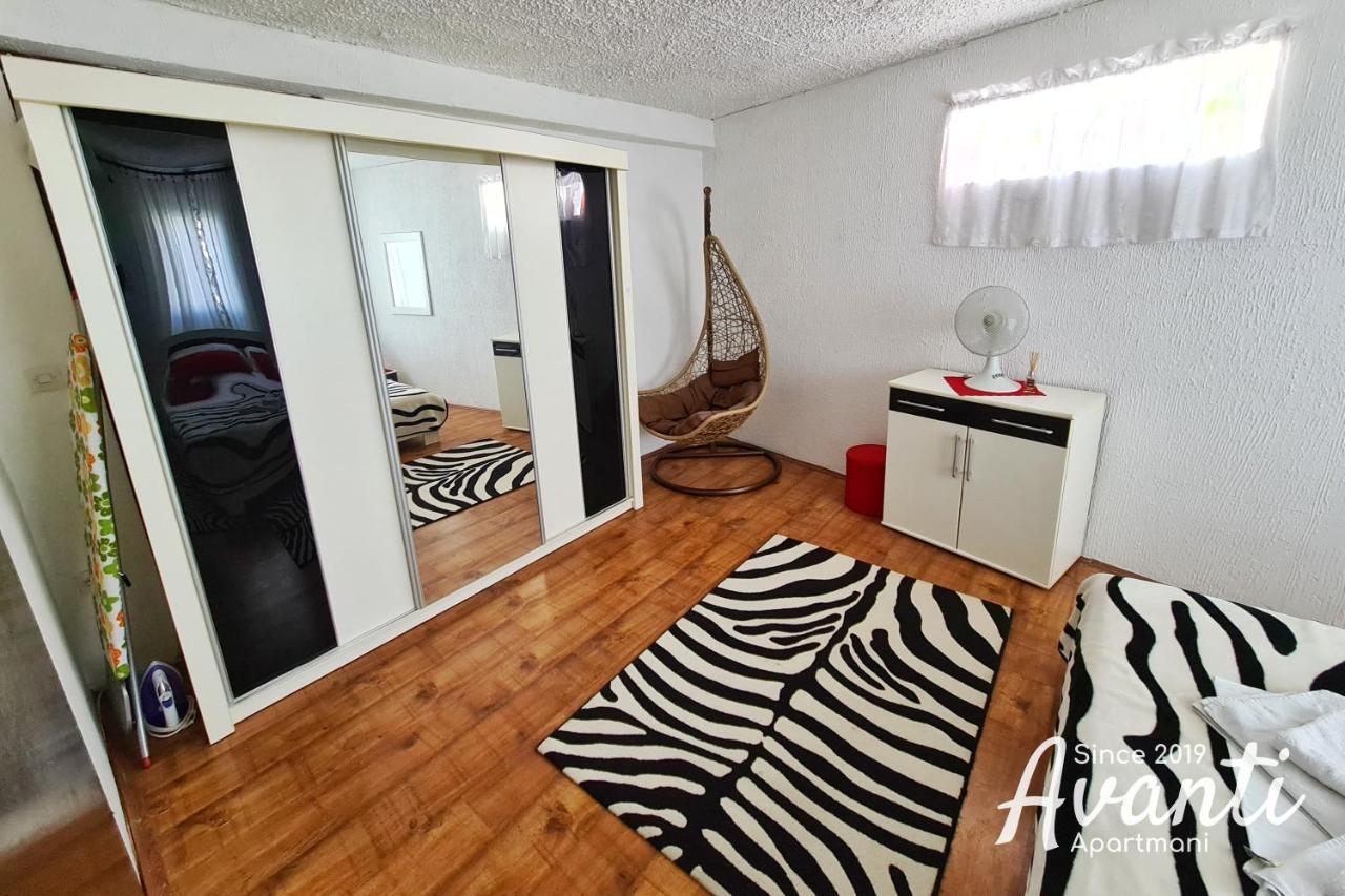 Apartman Avanti Cetinje Eksteriør billede